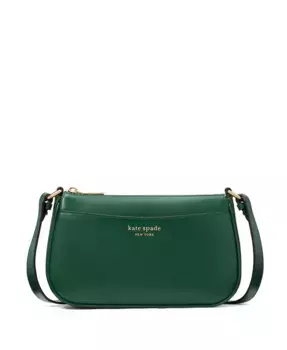 Сумка-кроссбоди Bleecker Small kate spade new york, зеленый
