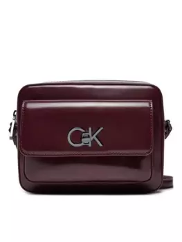 Сумка кроссбоди Calvin Klein, бордовый