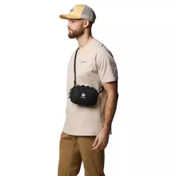 Сумка-кроссбоди Columbia Unisex Trail Traveler, черный