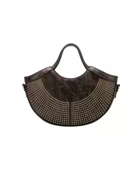 Сумка кроссбоди Kaylee Small Melie Bianco, коричневый