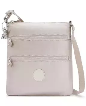 Сумка кроссбоди Keiko Kipling, серебряный