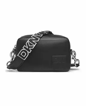 Сумка-кроссбоди Kenza Small Camera DKNY, черный
