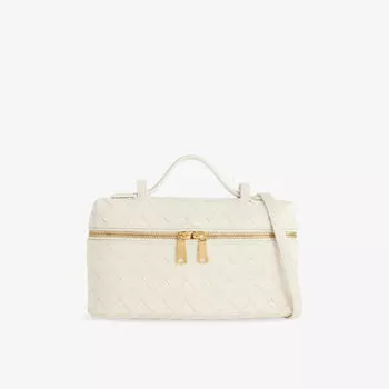 Сумка-кроссбоди кожаная Bottega Veneta Bang Bang, синий