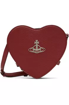 Сумка-кроссбоди Louise heart Vivienne Westwood, красный