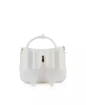 Сумка кроссбоди Madeline Bow Small LIKE DREAMS, белый