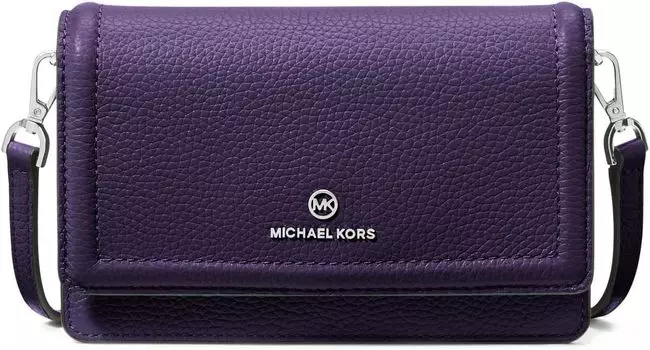 Сумка кроссбоди Michael Kors Jet Set Charm Small Phone Crossbody, Iris