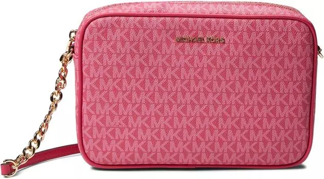 Сумка кроссбоди Michael Kors Jet Set Large East/West Crossbody Rubin Red One Size