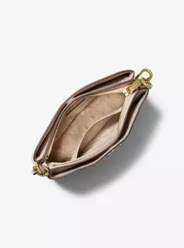 Сумка кроссбоди Michael Kors Trisha Leather Medium Triple Compartment Crossbody