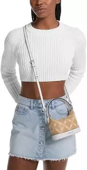 Сумка кроссбоди Michael Kors Wythe XS Top Handle Crossbody