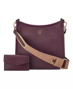 Сумка-кроссбоди Nalini Small Card Case Nine West, фиолетовый