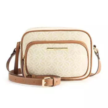 Сумка-кроссбоди Olivia с камерой Rosetti, цвет logo jaquard