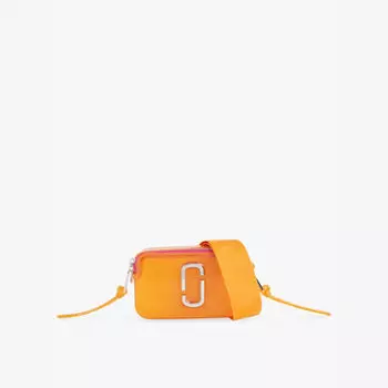 Сумка-Кроссбоди Snapshot из ПВХ Marc Jacobs, оранжевый