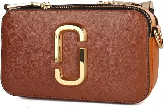 Сумка-кроссбоди унисекс Marc Jacobs The Snapshot – 100% кожа – подкладка внутри – съемный плечевой ремень