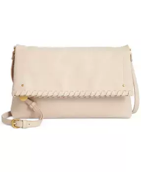 Сумка-кроссбоди Whipstitch East West Flap Small Style & Co, белый