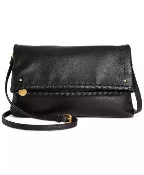 Сумка-кроссбоди Whipstitch East West Flap Small Style & Co, черный