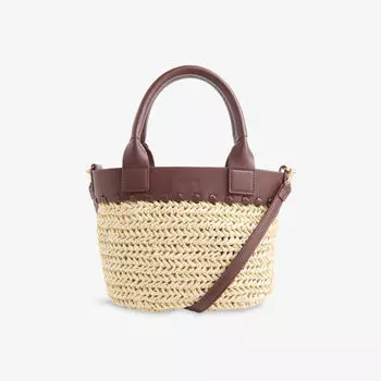 Сумка-кроссбоди Whistles, бежевый