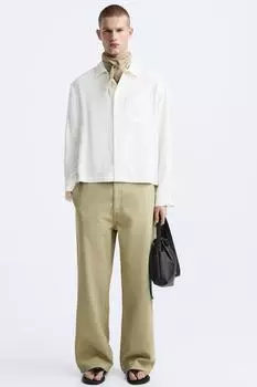 Сумка кроссбоди ZARA, черный