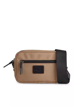 Сумка-Кроссовер eleambg Markberg, коричневый