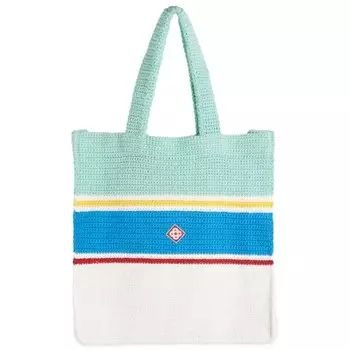 Сумка крючком Casablanca, белый