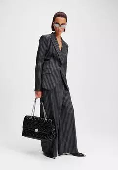 Сумка KUILT SHINY KARL LAGERFELD, черный