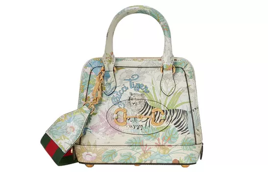 Сумка-купол из кожи, сумка через плечо, сумка-мини, женская сумка GUCCI