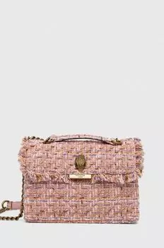 Сумка Kurt Geiger London, розовый