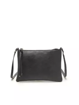 Сумка квадратная с декором из заклепок, черный