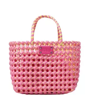 Сумка квадратного дизайна Msgm, розовый