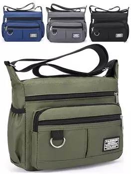 Сумка квадратной формы, зеленый