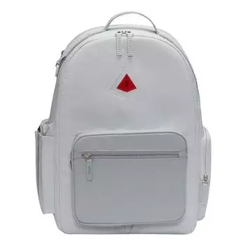 Сумка kyrie backpack 'grey red' Nike, серый