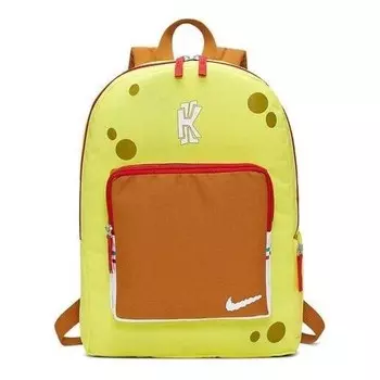 Сумка kyrie x spongebob backpack 'dynamic yellow' Nike, желтый