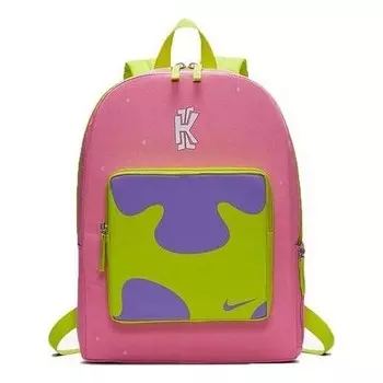 Сумка kyrie x spongebob patrick star backpack 'lotus pink' Nike, розовый