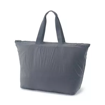 Сумка льняная Muji, черный