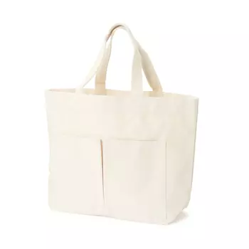 Сумка льняная Muji, кремовый