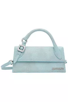 Сумка 'La Croisire' модель 'Le Chiquito Long Boucle' Jacquemus, синий