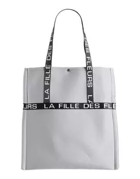 Сумка LA FILLE des FLEURS, серебро