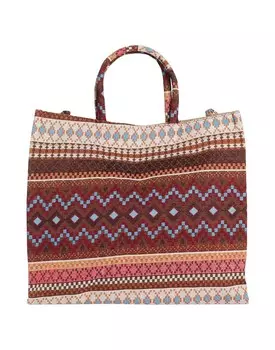 Сумка La Milanesa, коричневый