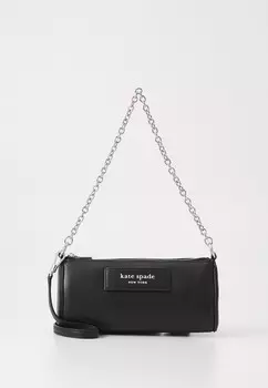 Сумка LABEL POCHETTE kate spade new york, черный