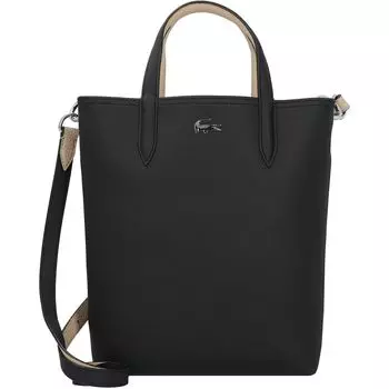 Сумка Lacoste Anna Handtasche mit Wendefunktion 22 cm, цвет noir crema