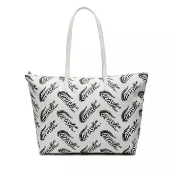 Сумка Lacoste, белый цвет