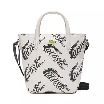 Сумка Lacoste, белый цвет