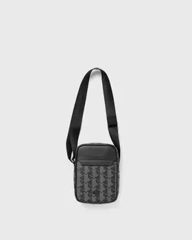 Сумка Lacoste Crossover Bag, цвет monogram noir gris