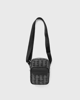 Сумка Lacoste Crossover Bag, цвет monogram noir gris