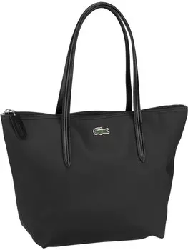 Сумка Lacoste Handtasche L.12.12 Shopping Bag S 2037, черный