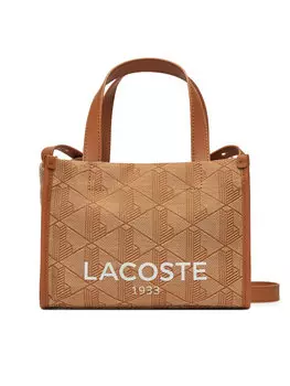 Сумка Lacoste, коричневый