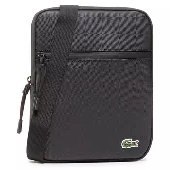Сумка Lacoste MFlat Crossover, черный