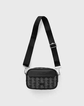 Сумка Lacoste Reporter Bag, цвет monogram noir gris