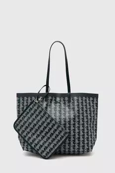 Сумка Lacoste, зеленый