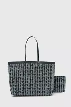 Сумка Lacoste, зеленый