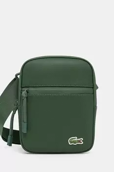 Сумка Lacoste, зеленый